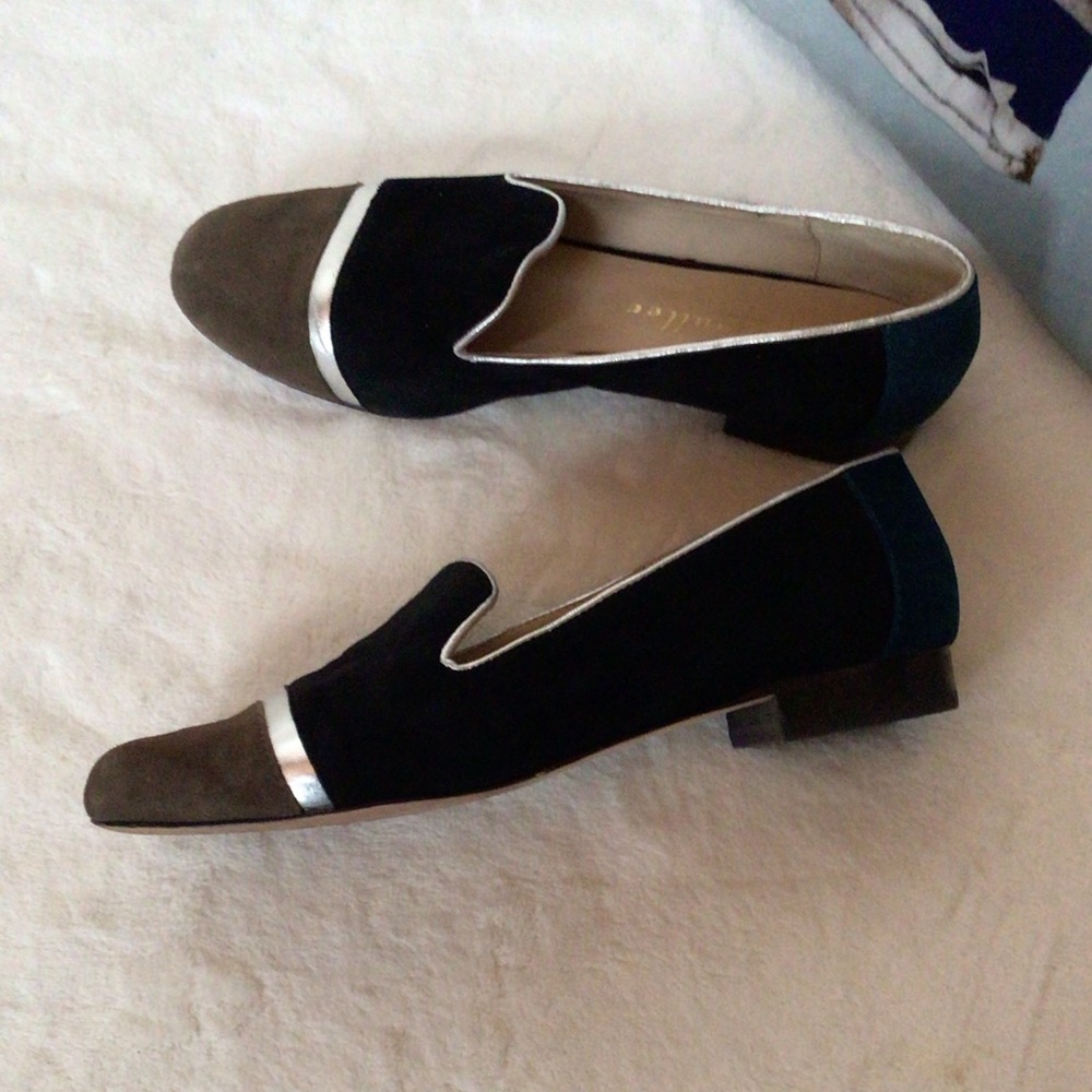 Bettye Muller Multicolored Slip On Loafers 7.5 - Picture 4 of 8
